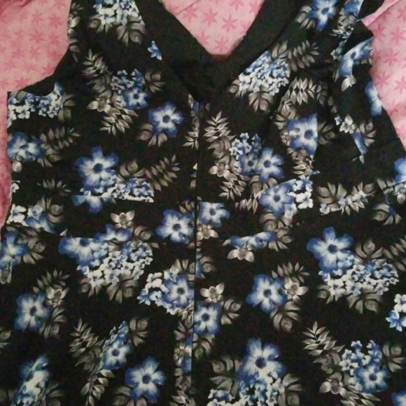 Vintage Retro Swing Dress - Picture 3 of 4